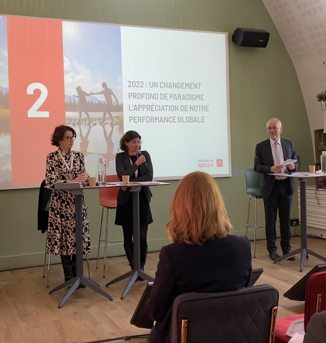 C’est une première en Europe : une banque présente ses résultats annuels sous l’angle de la performance globale, mettant ainsi sur un pied d’égalité performance financière et performance sociale et environnementale !