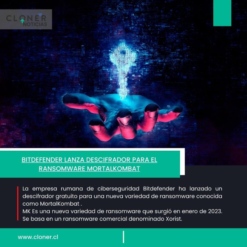Cloner_cl's tweet photo. ¿Conoces las noticias de esta semana?

Conoce las noticias que impactan en el mundo de la ciberseguridad 🌏💻.
Ingresa a nuestra web para conocernos.
https://t.co/44SyFT9abk
#backups #dataprotection #seguridaddigital #Respaldo #ciberseguridad
