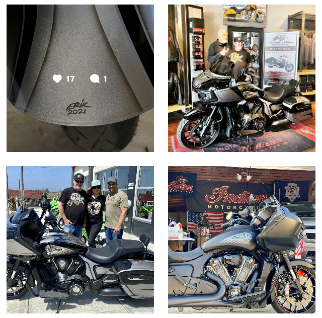 IronIndianRider's tweet photo. I got #Solorio'd #HarleynothollisterEdition #HollisterPowersportsCustomPaint #IndianChallengerDarkHorse #ModernEraIndianmotorcycles https://t.co/rKHCSPlQ05
