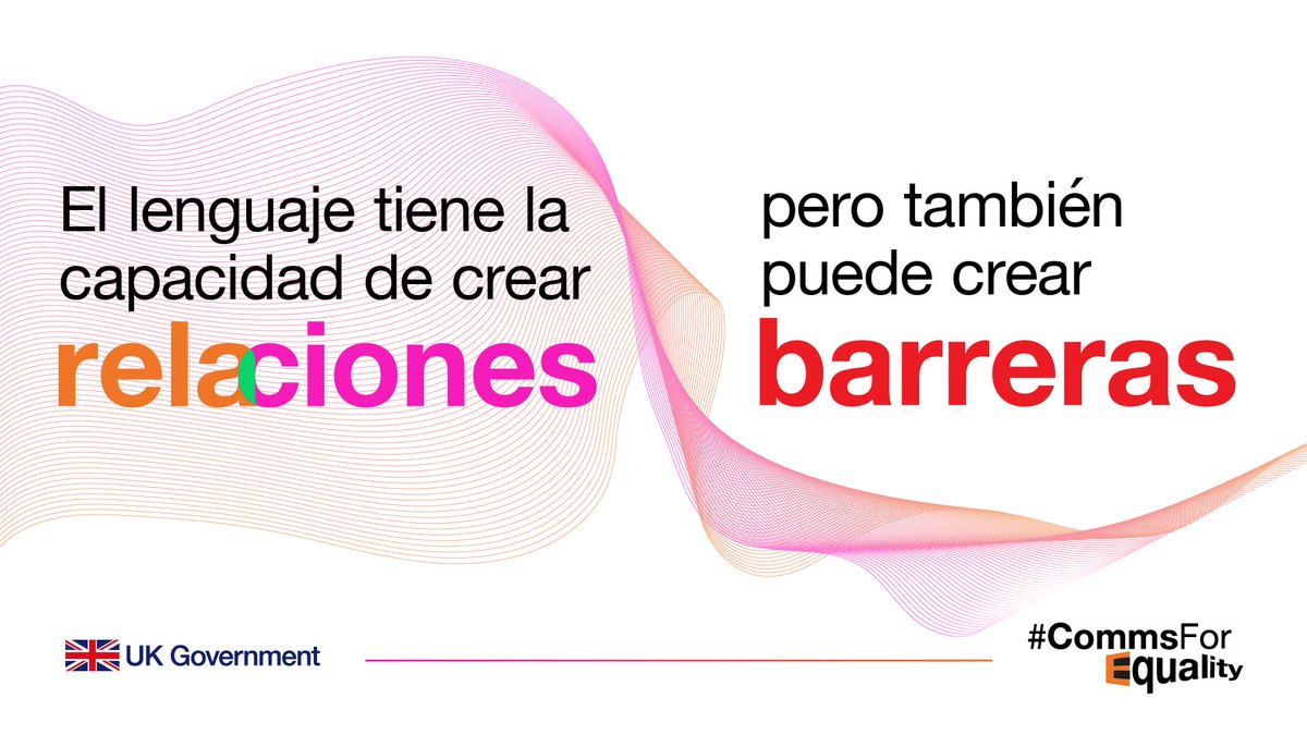 UKinUruguay's tweet photo. Comunicarnos incluyendo a todas las personas es más fácil de lo que parece💡
Aquí compartimos una guía creada por #CommsForEquality con tips sobre comunicación incluyente:
🔗https://t.co/r4JCGHvFfR https://t.co/9fF8GIZmQh