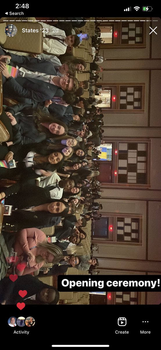 OceanDeca's tweet image. Thats a wrap! We hope everyone had a fantastic time at the State Career Development Conference and we are excited to see everything our chapter accomplishes at the International Career Development Conference in Orlando, Florida!