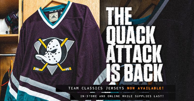 Ducks '93 Team Classics Jersey