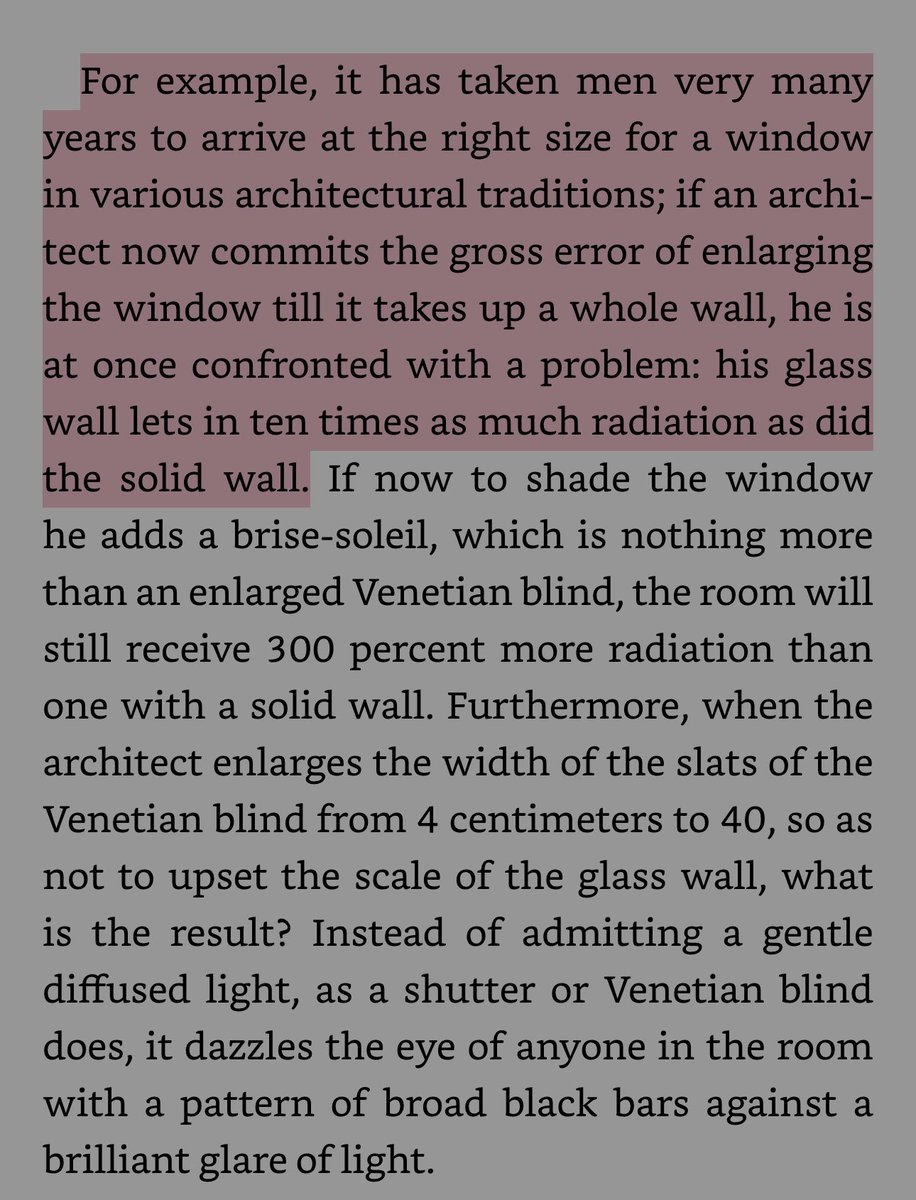 dnahinga's tweet image. “I want very large windows.”

The importance of respecting Architectural Traditions like the right size of a window.

#PracticeNotes 
#Architecture 
#Design 

✍🏿