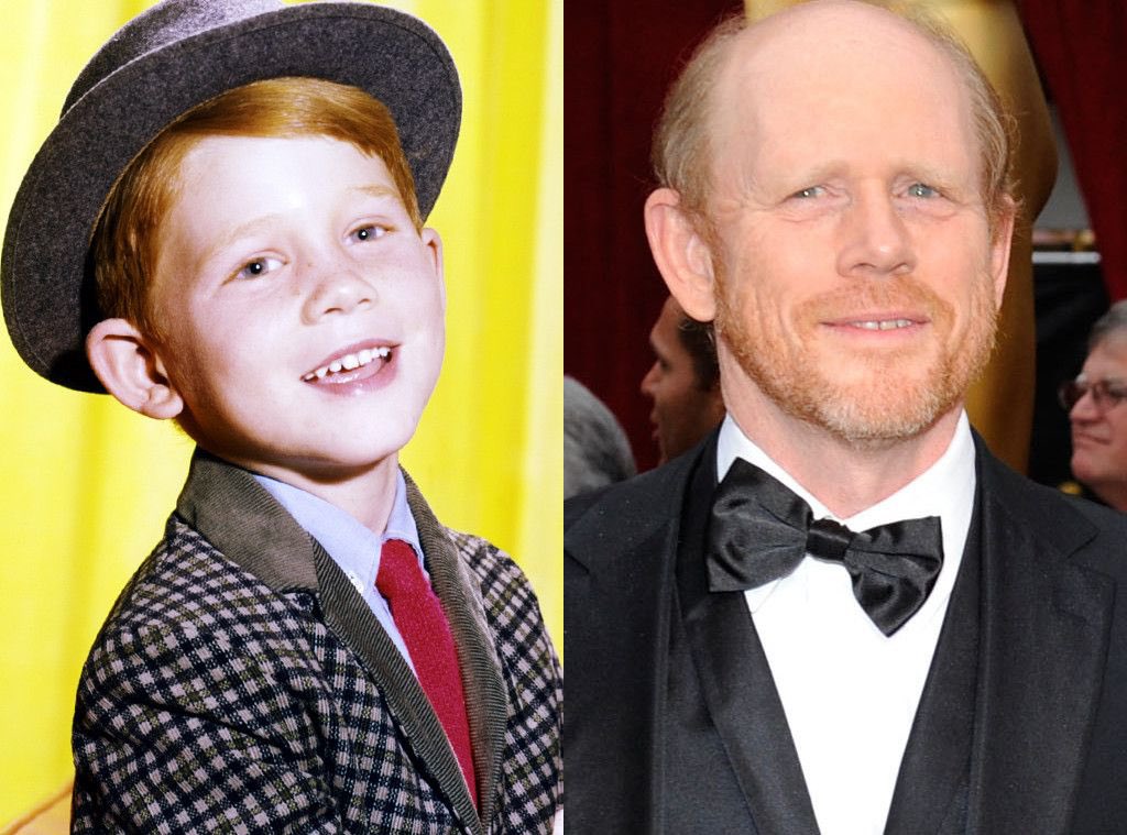 Happy 69th Birthday to Ron Howard!  