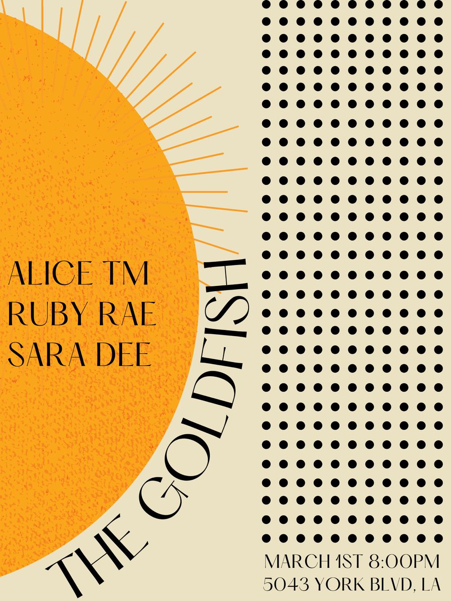 ruby_rae's tweet photo. Tonight!!! LA with Sara Dee and Alice TM at the Goldfish LA in Highland Park! Playing some songs from my new record True Crime with a full band xx RR #rubyraemusic #songwriter #nashvillemusic #nashvillesongwriter #losangelesmusic #freeshowstoday #la https://t.co/9WIwv40Rqt