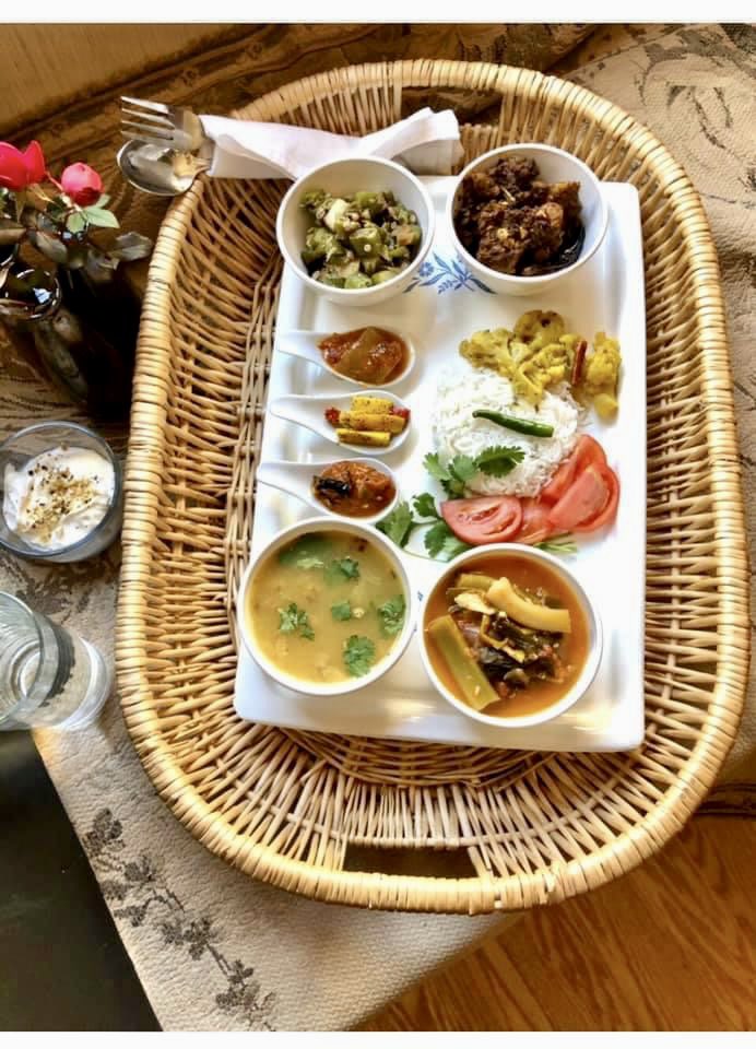 jyotirgamoy's tweet photo. Nepali food is simple, light and healthy. A typical Nepali meal has the freshest ingredients, minimum cooking fat and an artful combination of fresh herbs and spices without being overpowering. This balanced cuisine is just waiting for discovery in the world! #tasteofnepal https://t.co/ODBWF6QwYF