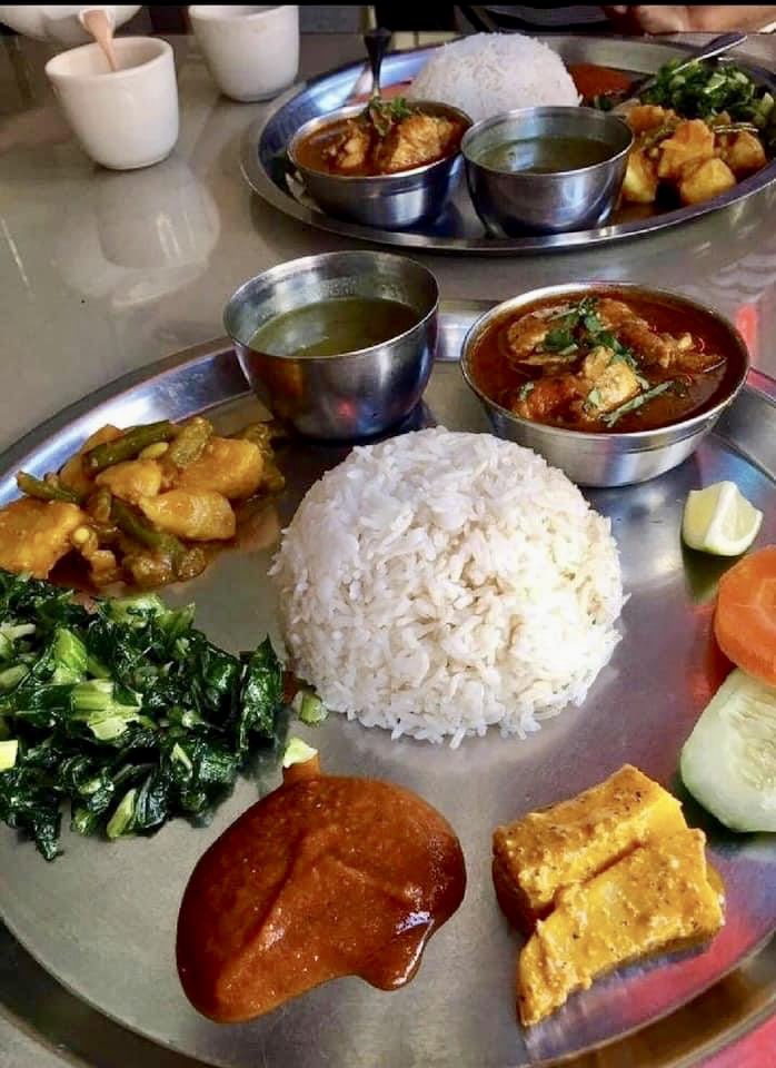 jyotirgamoy's tweet photo. Nepali food is simple, light and healthy. A typical Nepali meal has the freshest ingredients, minimum cooking fat and an artful combination of fresh herbs and spices without being overpowering. This balanced cuisine is just waiting for discovery in the world! #tasteofnepal https://t.co/ODBWF6QwYF