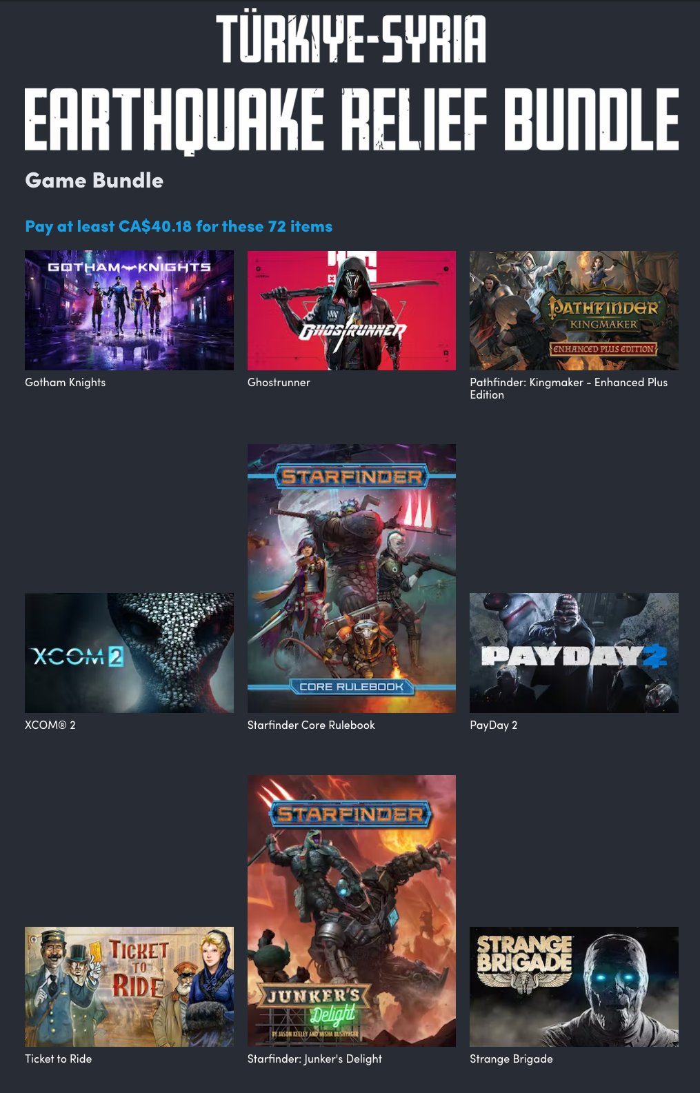 Lbabinz 🇨🇦 on X: Humble VR Games Bundle  #ad   / X