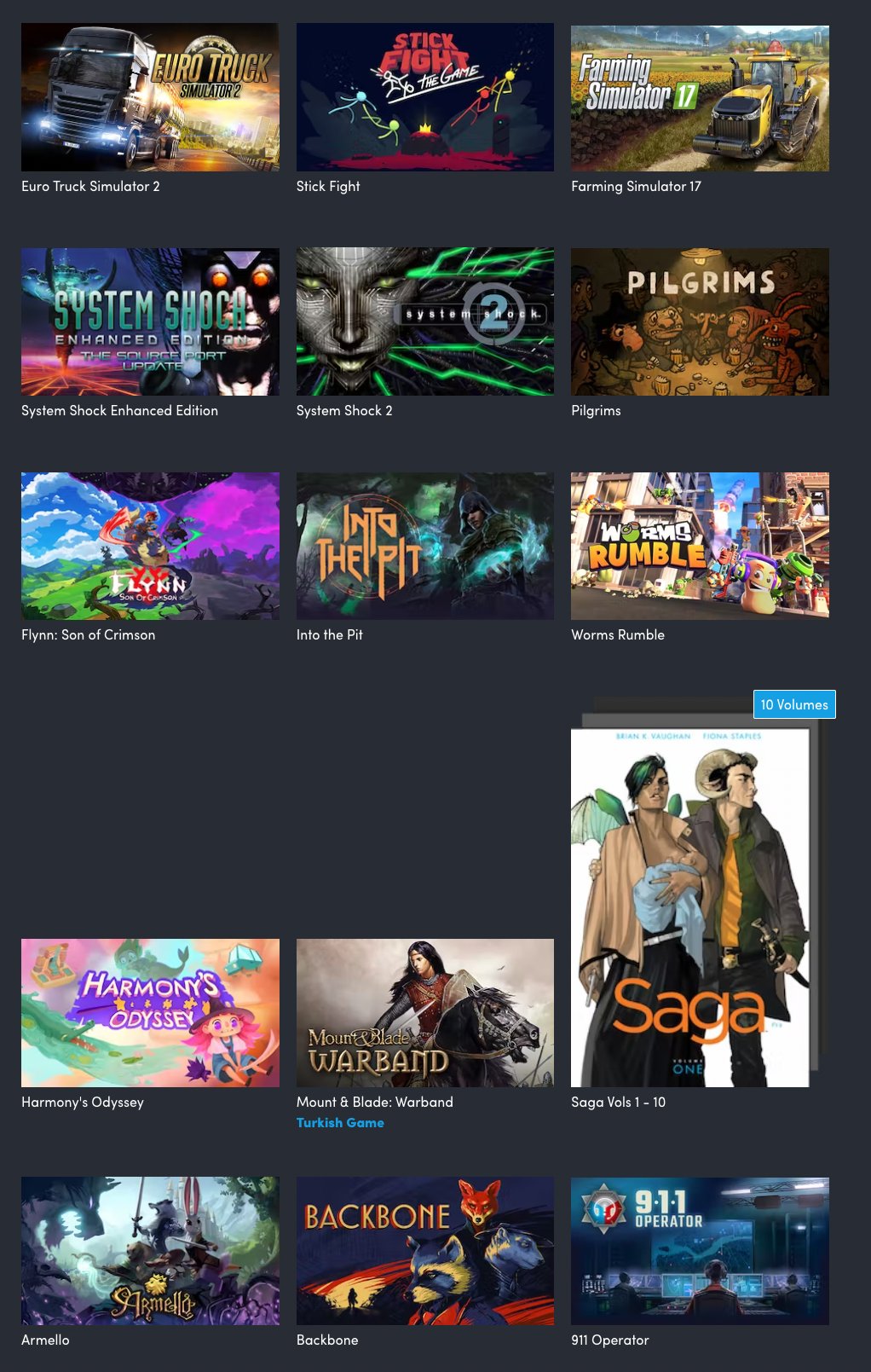 Lbabinz 🇨🇦 on X: Humble VR Games Bundle  #ad   / X