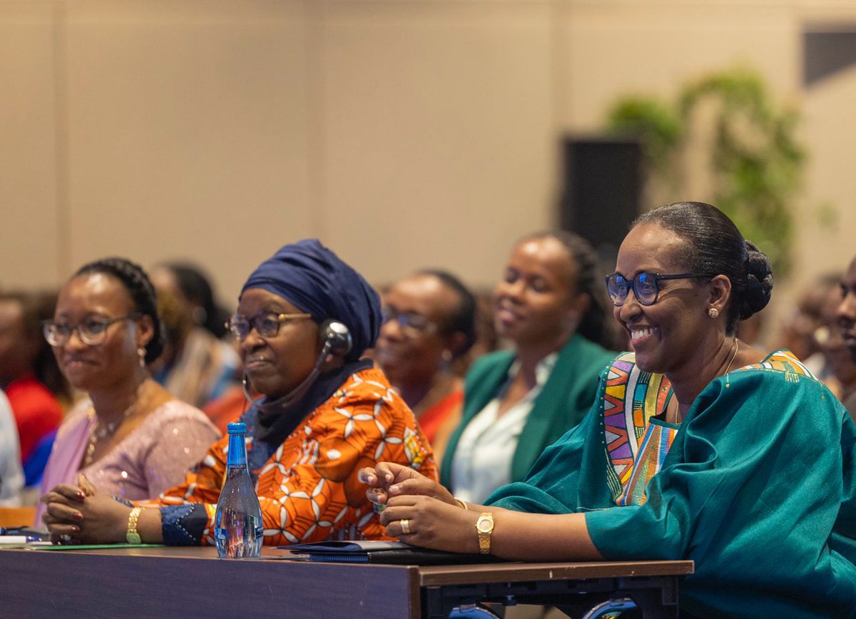 First Lady of Rwanda tweet media