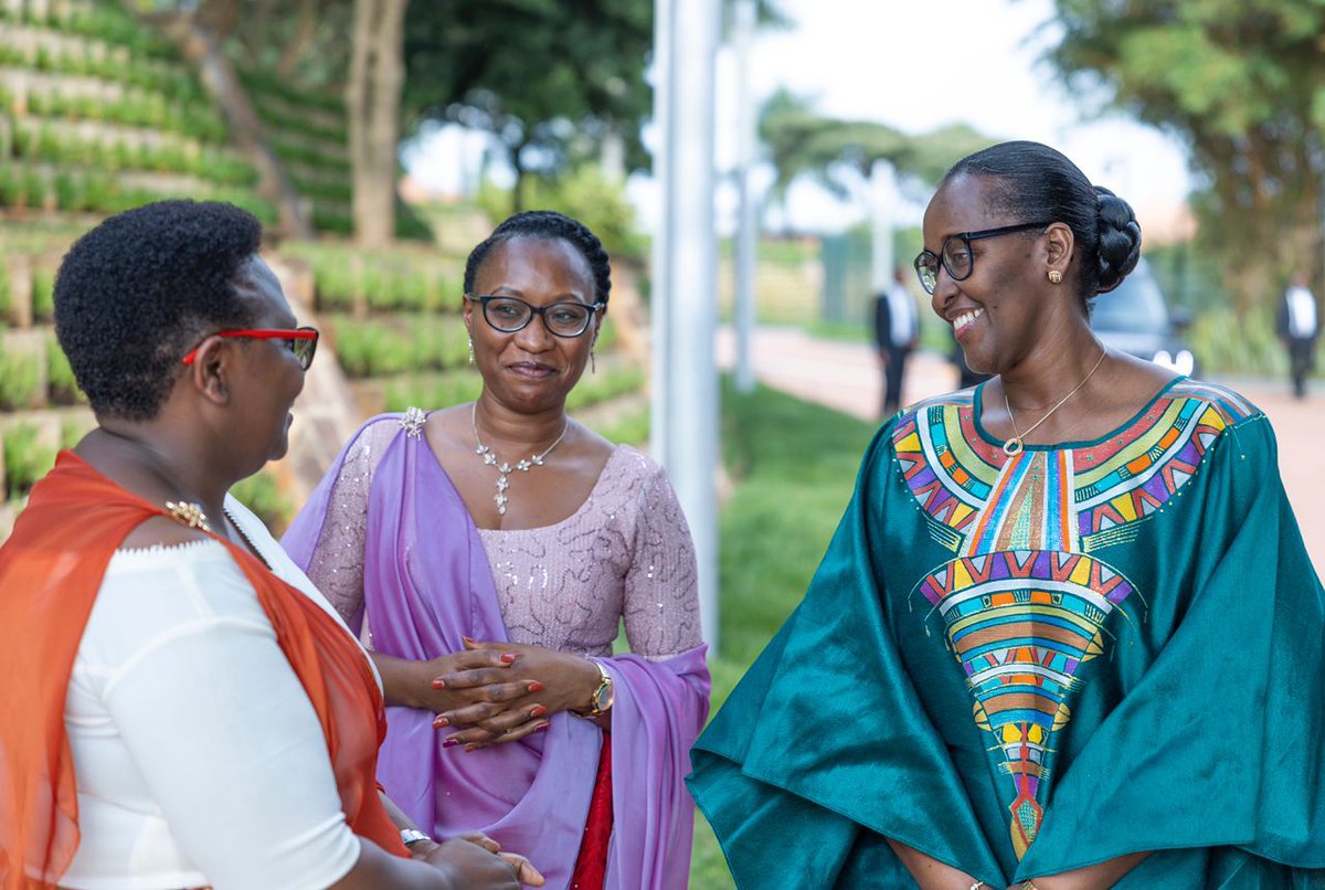 First Lady of Rwanda tweet media