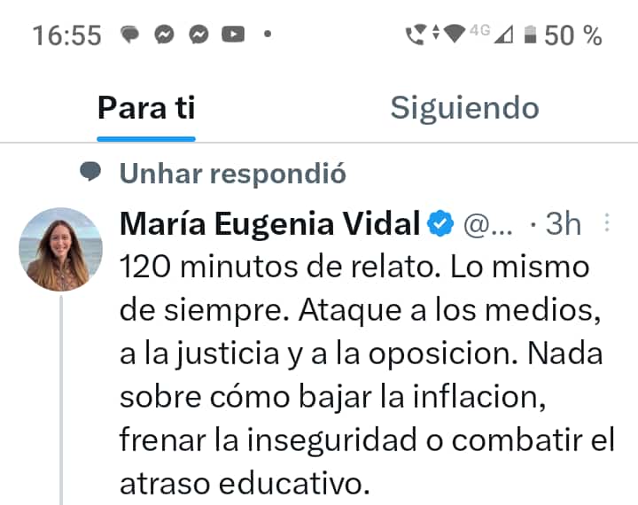 larealsiltara's tweet photo. La narco chorra ofendida. Pero anda...!!! #VidalEsMacri #MacriNosEndeudo https://t.co/boUvYn9ezH