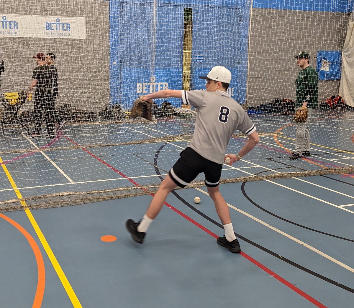 Our final indoor session is THIS SATURDAY at 10am at the Shankill Leisure Centre with our Bucs and Angels. 

Still time to try baseball and softball in 2023 - coaching is provided and your first session is on us!
