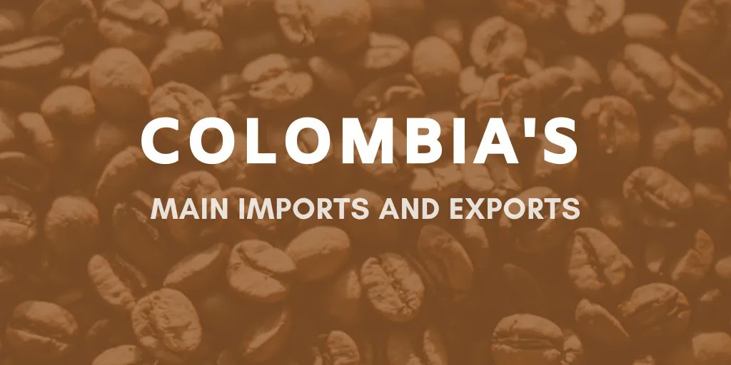iContainersES's tweet image. Colombia es un centro de recursos principal para muchos países. Tiene múltiples socios comerciales, con la mayoría de los cuales ha implementado acuerdos comerciales. Echa un vistazo a sus importaciones y exportaciones: bit.ly/3lj3wJl