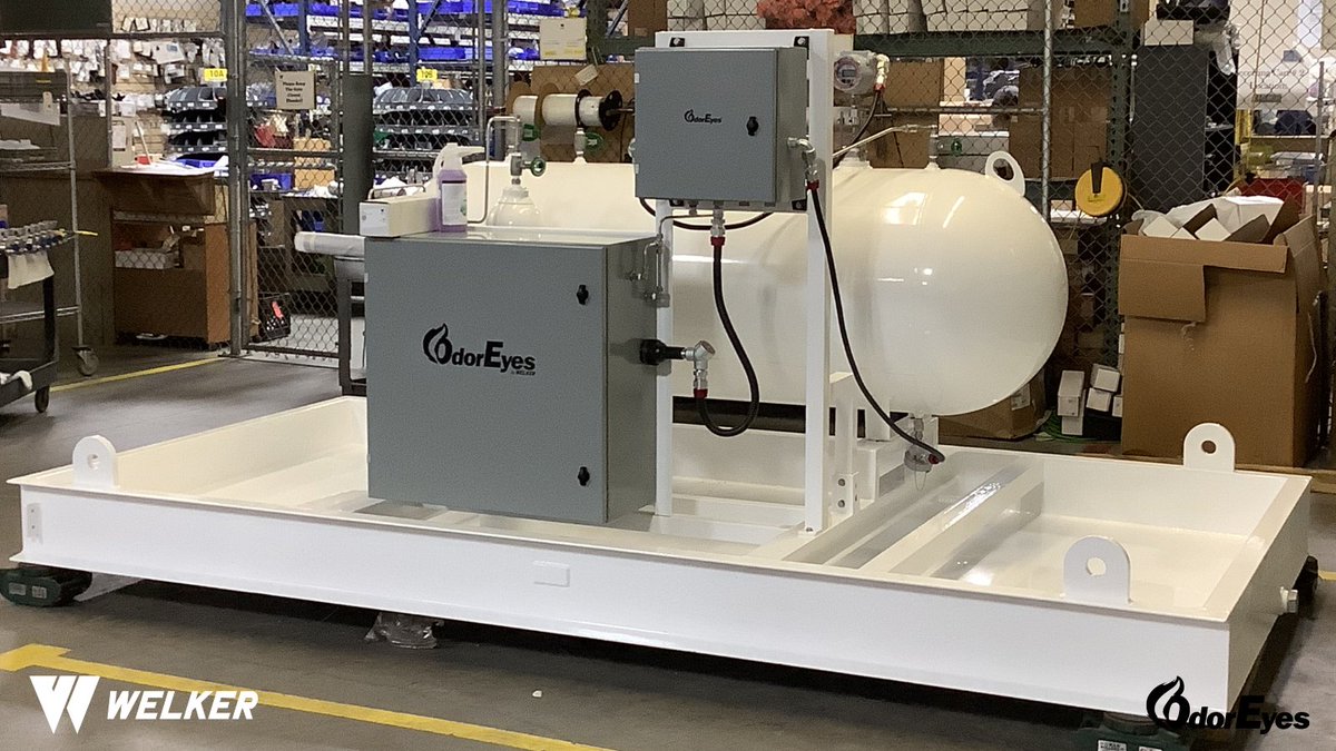 WelkerInc's tweet photo. Sugar Land to Sun City
A 250-gal ECOsystem™ Pumpless Vapor Injection System headed west for a large natural gas service in El Paso, TX.
#WhatsShippingWednesday🚛 #Welker #OdorEyes #SmartOdorization #Odorization #OilAndGas #NaturalGasIndustry #NaturalGasPipelines https://t.co/w3bM8JNmyb
