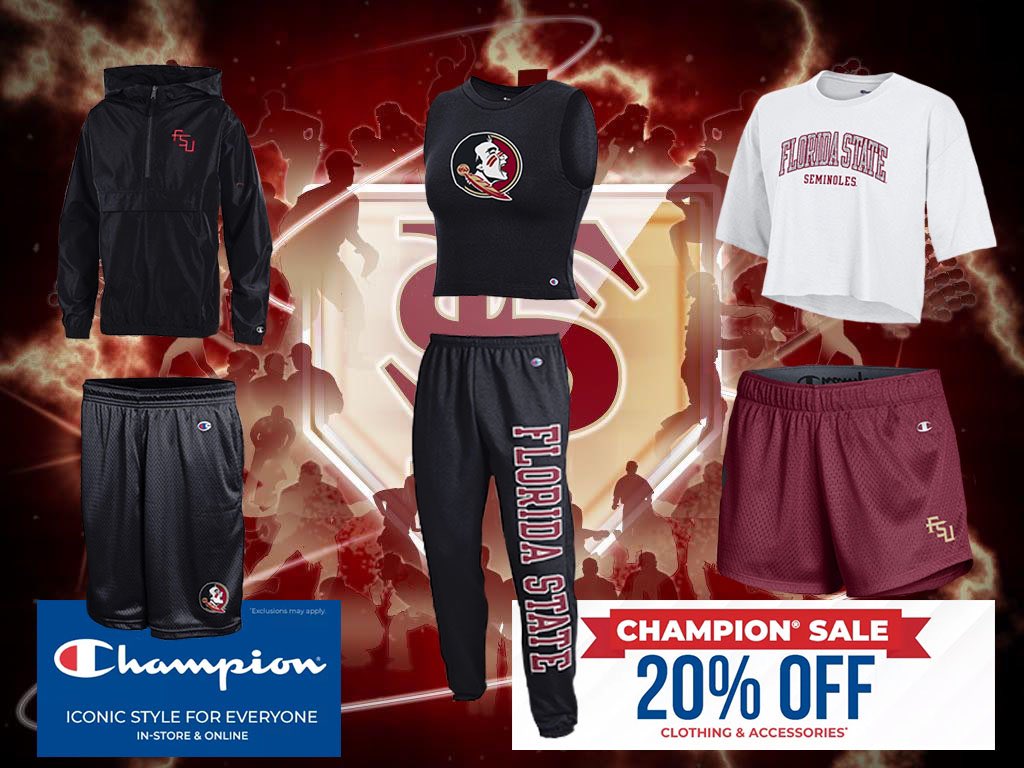 Don’t miss out on this Champion sale! Ends 3/7!