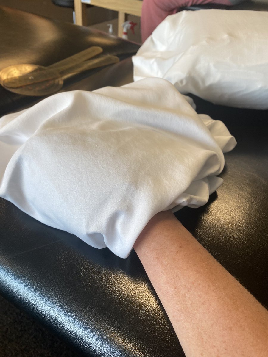 When you start therapy with ice😔