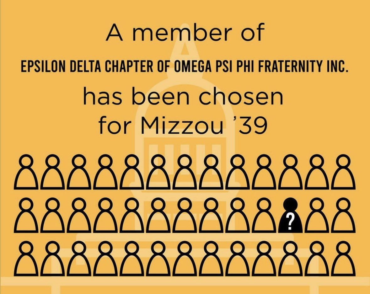 Two of our brothers have been chosen for Mizzou 39 which acknowledges the top 39 outstanding Seniors. Chosen for their academic achievement, leadership &amp; service to Mizzou and the community, the honorees represent a variety of majors, activities &amp; organizations from across campus