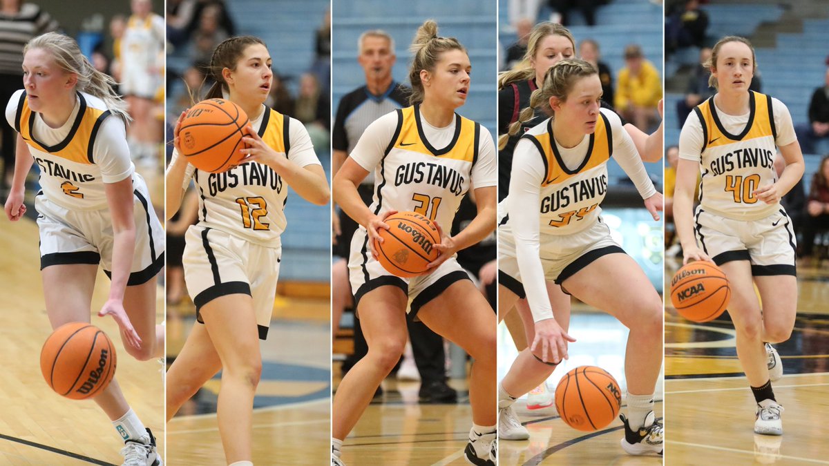 No. 9 @gustavuswbb leads the way with 8 MIAC post-season honors, including four All-Conference players. 

Release: athletics.blog.gustavus.edu/2023/03/01/gus…

#GoGusties | #d3hoops