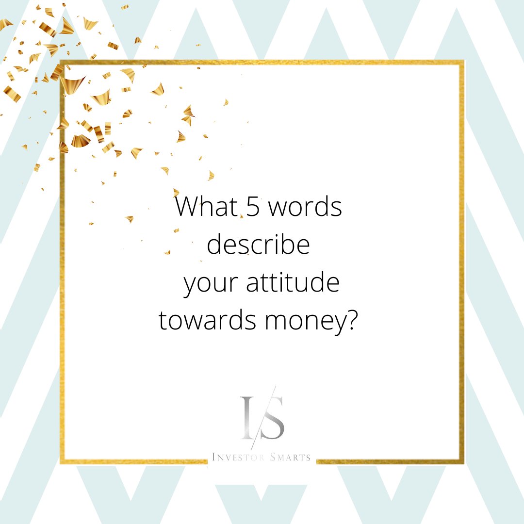 What 5 words describe your attitude towards money?
.
.
#investorsmarts #words #journal #prompt #journalprompt #money #fivewords #describe #attitude #attitudetowardmoney