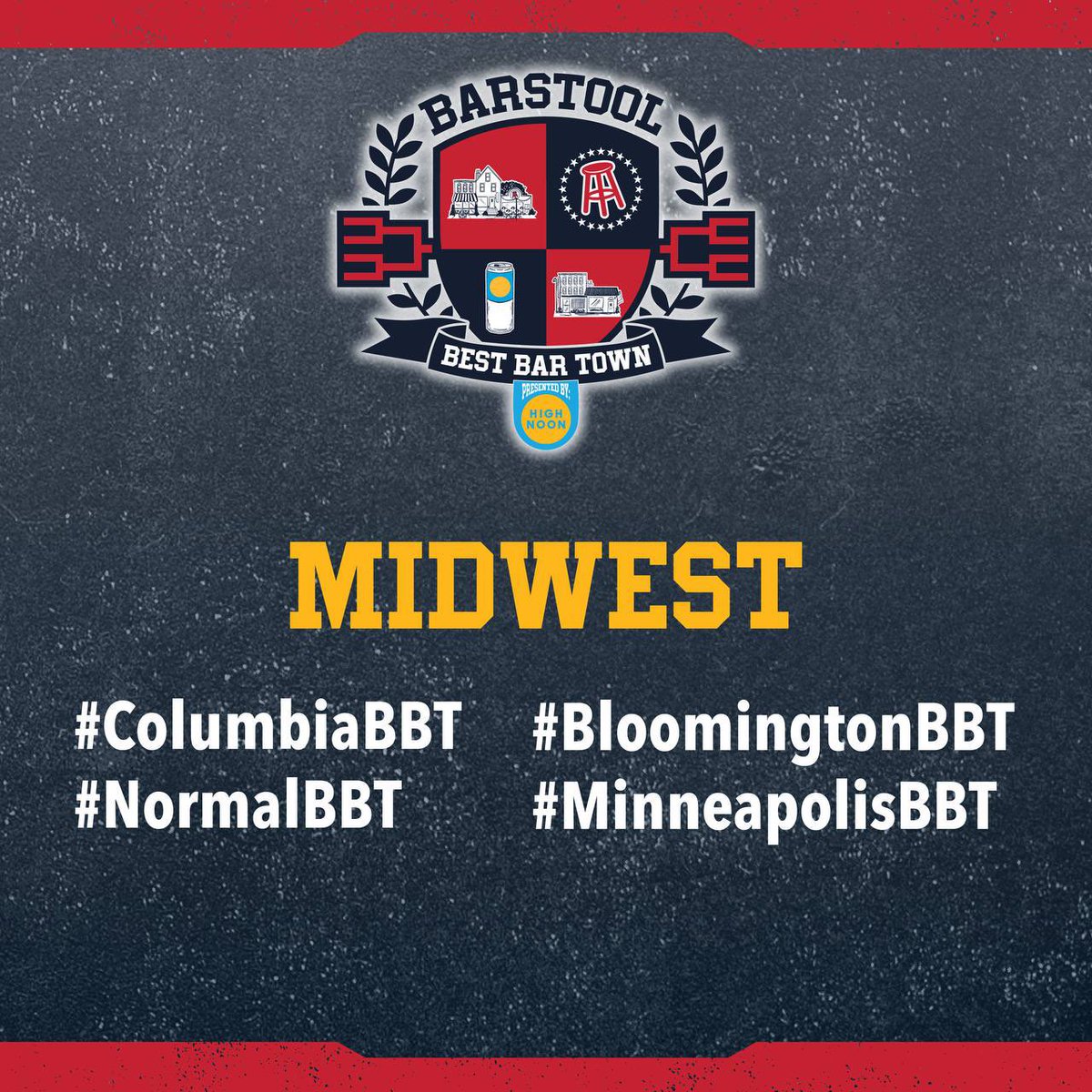 🚨 SWEET 16 VOTING IS NOW LIVE 🚨

For the next 24 hours, use #NormalBBT on TikTok, Instagram, and Twitter to get your votes in! DO YOUR PART.

TIME TO PROVE WE ARE THE #BestBarTown IN THE COUNTRY. WE ARE DANCING AND DON’T PLAN TO STOP. 

Presented by <a href="/highnoonsunsips/">High Noon</a>