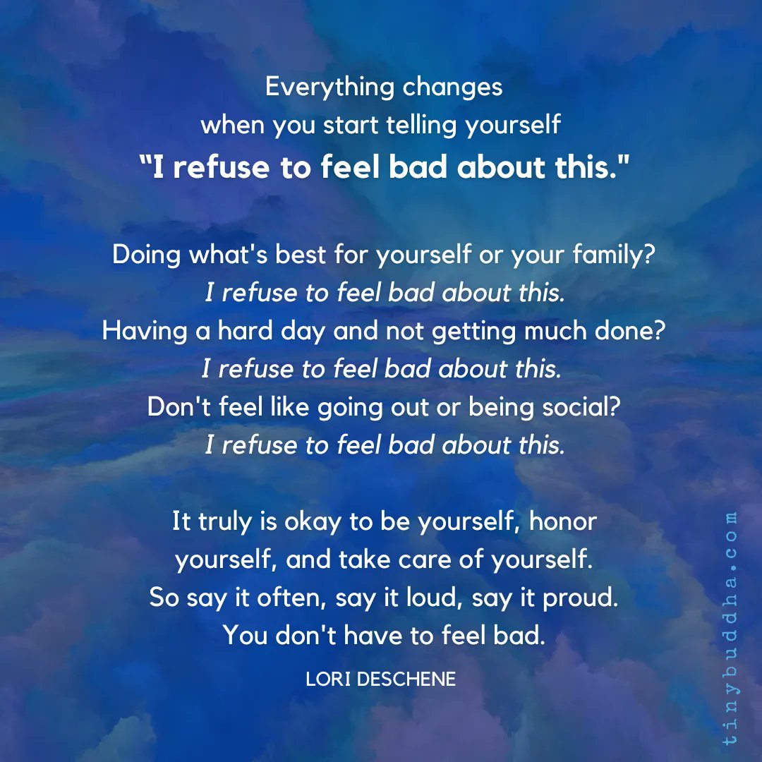 Tiny Buddha on Twitter "Everything changes when you start telling