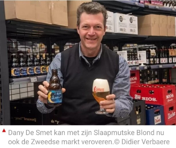 💖 Slaapmutske in Zweden ... part 2 💖

Ondertussen een jaar geleden en wat blijkt... wegens succes opnieuw gevraagd en dus zal ook dit jaar Slaapmutske Blond in de staatswinkels van Zweden verkrijgbaar zijn deze zomer 🍻🇸🇪 
#slaapmutske #belgischbier #belgianbeer #Sweden