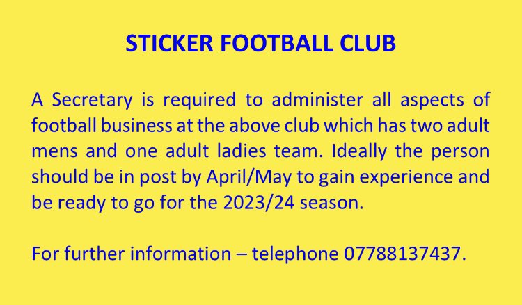 StickerAFC tweet picture