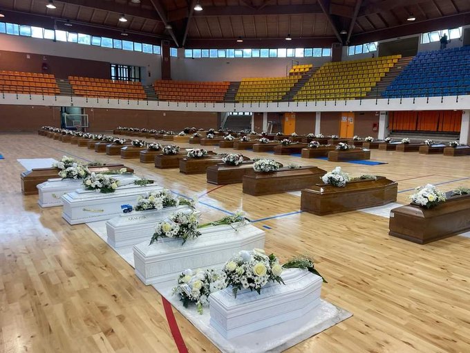 ZegrariA's tweet image. Ils n'auraient jamais dû partir, rhétorique de #Piantedosi et #Frontex; des larmes de crocodile en attendant les prochains #MissingMigrants