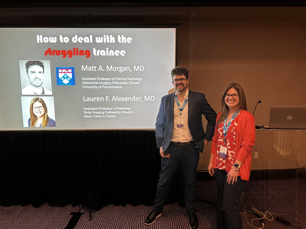SAR_PDAR (@sar_pdar) on Twitter photo Starting momentarily! Learn more about the struggling trainee by Drs. Alexander & Morgan. <a href="/SocietyAbdRad/">Society of Abdominal Radiology | SAR</a> #SAR23 Starting momentarily! Learn more about the struggling trainee by Drs. Alexander & Morgan. <a href="/SocietyAbdRad/">Society of Abdominal Radiology | SAR</a> #SAR23