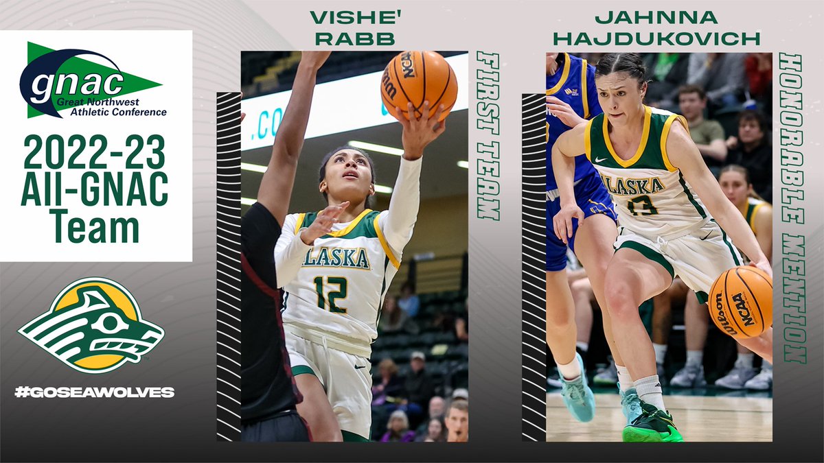 UAASeawolves's tweet image. Vishe' Rabb of @UAAWBB is your @GNACsports Newcomer of the Year and a 1st Team selection. @jhajdukovich also named honorable mention.

goseawolves.com/news/2023/3/1/…

@sportsadn @KTUUSports @uaanchorage @AKSportsReport