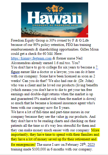 KimiDarlene's tweet photo. https://t.co/Iixgx82Vut #pfa #wfg #lifeagents #iuls #insuranceagents https://t.co/754QyBqyVd