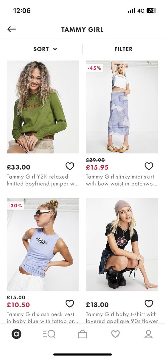purpletyne's tweet photo. @BekkiDigitalPR It’s giving very Y2K, just without the Tammy Girl price 💀 https://t.co/BeORgMAzJd