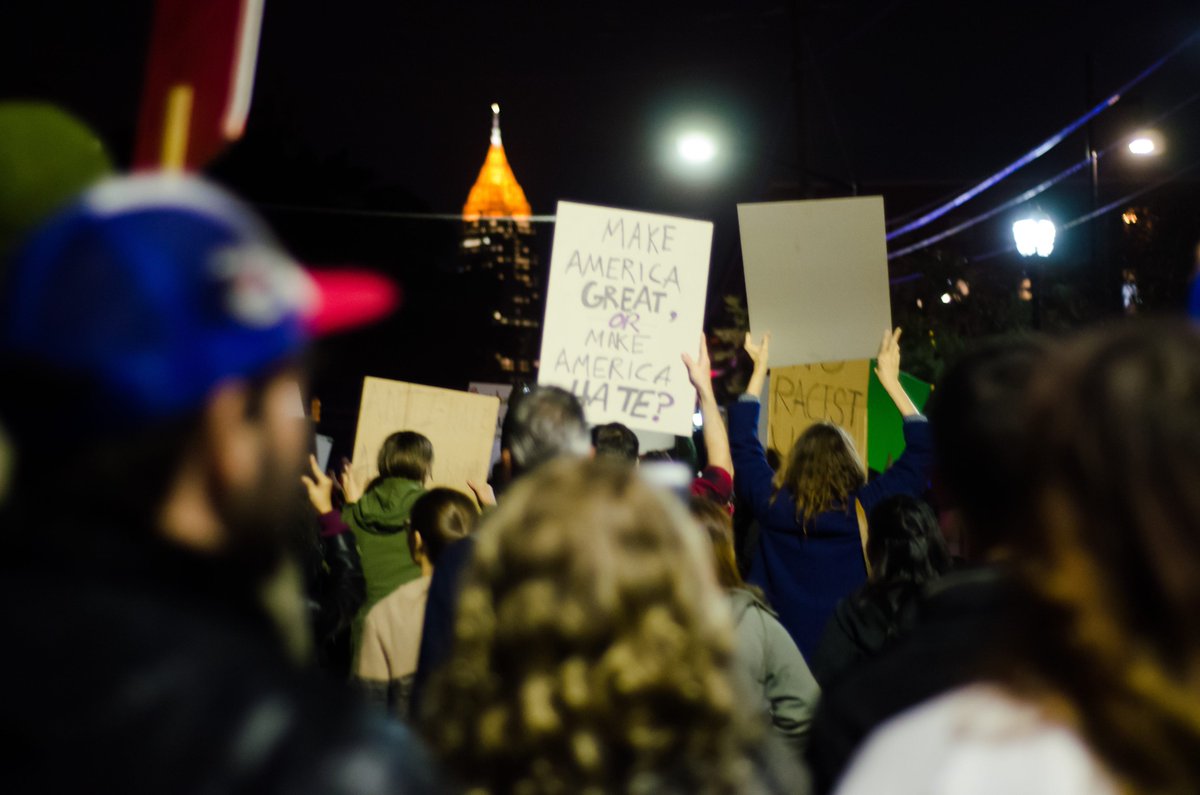 MegFarnsworth's tweet image. #WhiteChristianNationalism led to the Jan. 6th Insurrection in the U.S. 
Yet the Christian Bible instructs us to "love others." Why is hatred toward “the other” ingrained in the fabric of Trump’s following &amp;amp; messaging? 
More here: faithisfeminist.substack.com/p/white-christ…