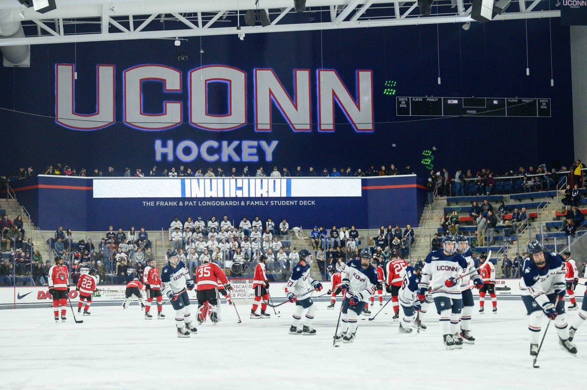 sportsvideo's tweet image. In the middle of the season  @UConnHuskies ice hockey teams are upgrading to their new Toscano Family Ice Forum.

Equipped with new LED boards, a centralized production hub and revamped digital technology, the Huskies are ready to skate.