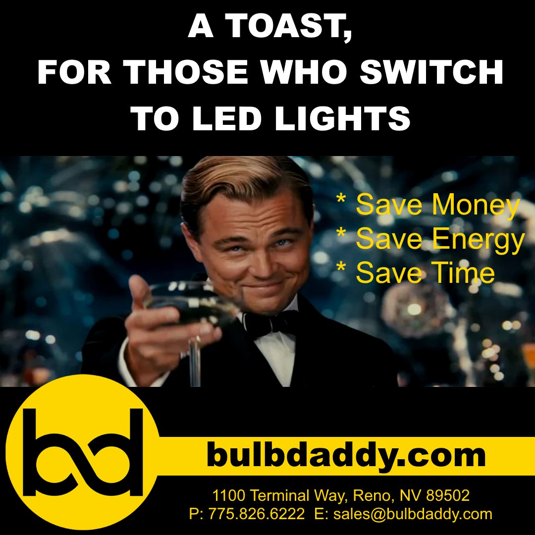 bulbdaddy's tweet image. Upgrade to LED lighting and save! New customers receive an additional 10% discount on their first order! 

 #LED #led #ledart #ledlights #ledbulbs #ledlighting #ledlighttherapy #lighting #lightingtech #lightingsetup #lightingideas #lightingdecor #lightingdesign #LightingTheWay