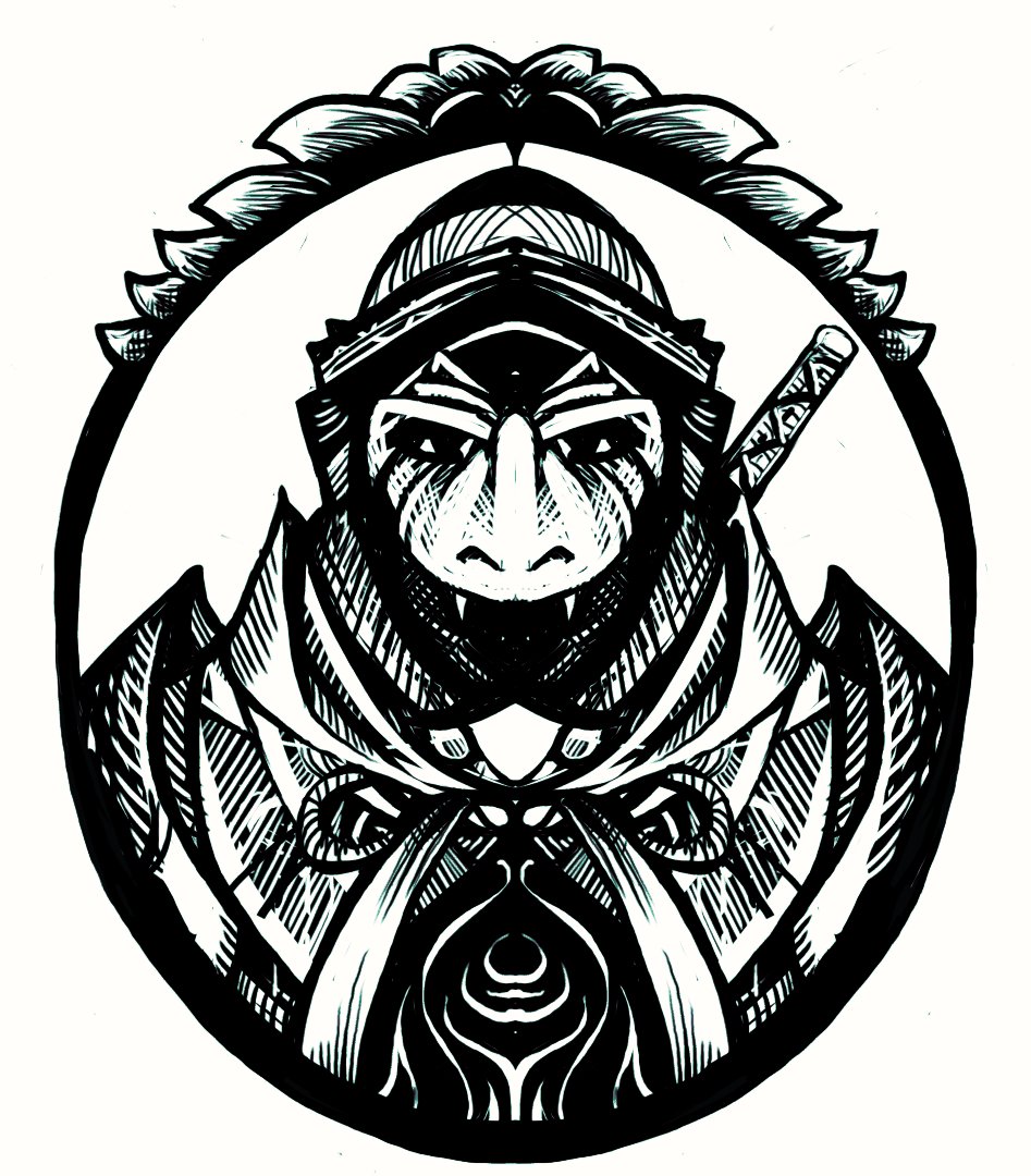 Snake-warrior