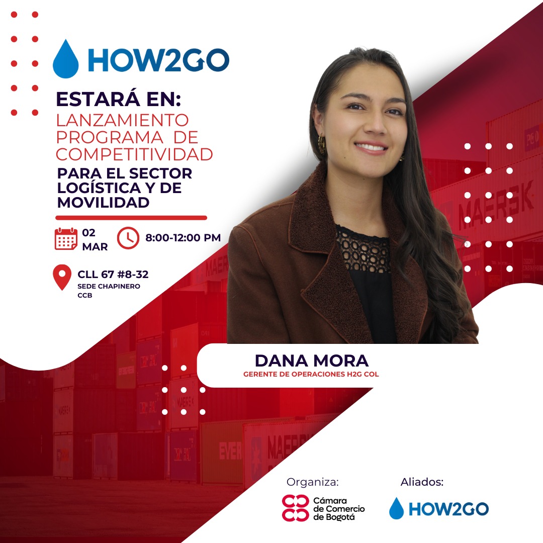 How2GoColombia's tweet image. #AbrirFronteras | Estaremos participando como #aliados en lanzamiento del Programa de Competitividad del Sector #Moda del #ClústerLogística de la @camaracomerbog. 

Inscríbete aquí👉bit.ly/3Y9I86K

💧En #How2Go #somosinternacionalización
