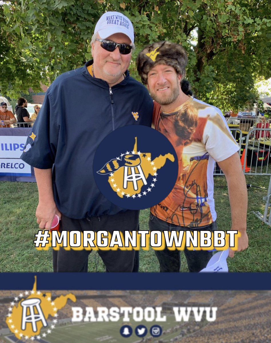 🚨SWEET SIXTEEN VOTING IS LIVE🚨

IF YOU WANT A BAR CRAWL HOSTED BY DAVE PORTNOY HIMSELF THEN TWEET #MorgantownBBT ‼️ 

the rivalry is back on for 24 hours. do NOT let <a href="/barstoolUMD/">Barstool Maryland</a> beat us.