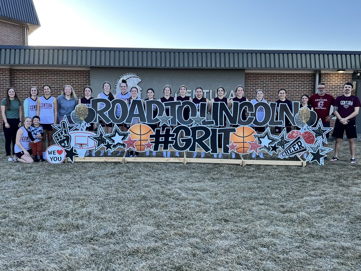 Mrs. Hake (@whitney_hake) on Twitter photo Here we go girls! Play your game and the rest will fall into place! No matter what happens, we are all so proud of you!💜 #centurapride <a href="/kyra_wooden/">Kyra Wooden</a> <a href="/Sydney_davis1/">Sydney Davis</a> Here we go girls! Play your game and the rest will fall into place! No matter what happens, we are all so proud of you!💜 #centurapride <a href="/kyra_wooden/">Kyra Wooden</a> <a href="/Sydney_davis1/">Sydney Davis</a>