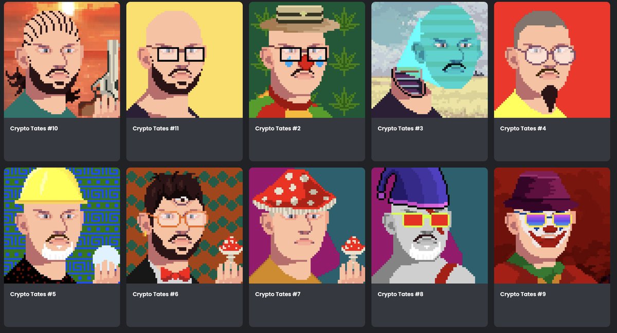 Crypto Tates (@crypto_tates) on Twitter photo CRYPTO TATES COMING THROUGH CRYPTO TATES COMING THROUGH