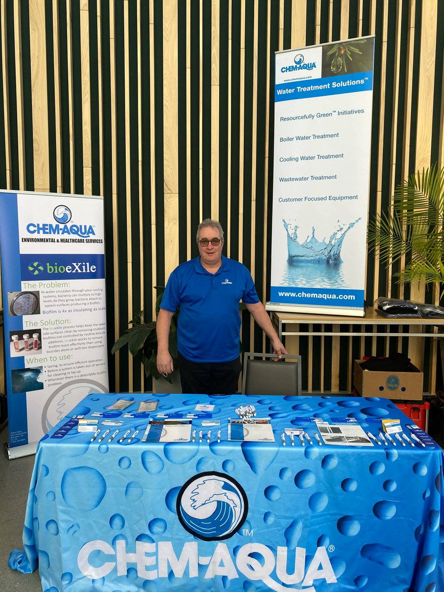 Check out these awesome booths at our February Lunch & Learn ⭐ 

Thank you to our Exhibit Sponsors for your support of this event!
- @365tech 
- @ChemAquaWater 
- BPL Sales

•
#lunchandlearn #MCAM #MCAMMember #theleaf #luncheon #cityofwinnipeg #presentation #lunchevent