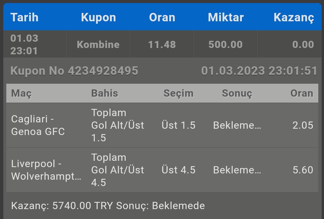 Buzzer3535's tweet photo. Takiplik bunu aldım.. #Liverpool bugün gollü bir galibiyet alabilir .. maçta tempolu başladı.. Bol şans herkese..
#liverpoolvswolves #iddaatahminleri #iddaa #nesine https://t.co/yihNsOW2HS