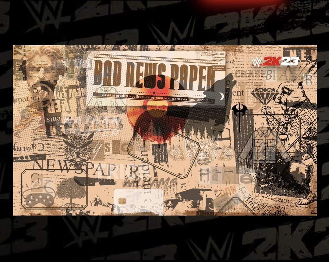 Here's the WWE 2K23 image from the QR Code from #WWE2KShowDown 

What can you all notice?