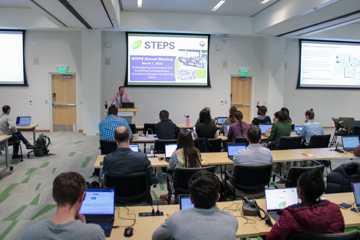 STEPS Center tweet media