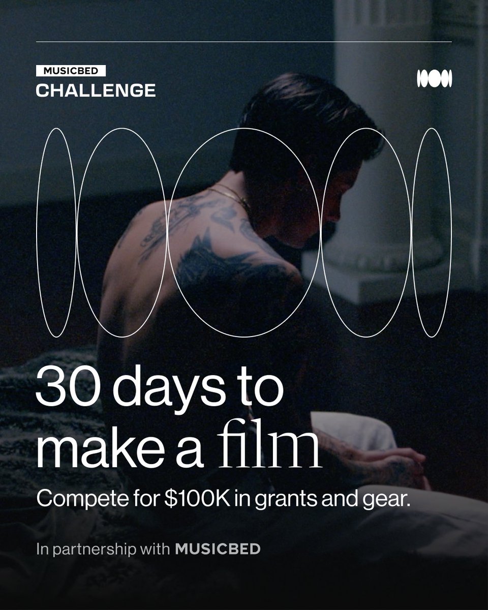 Assemble is proud to sponsor the 2023 Musicbed Challenge. Enter Musicbed Challenge 2023 to win your share of over $100K in grants and gear. Have your work seen by industry-leading judges. Download the Starter Kit now: mscbd.fm/OPAu50N0Xhv @themusicbed
