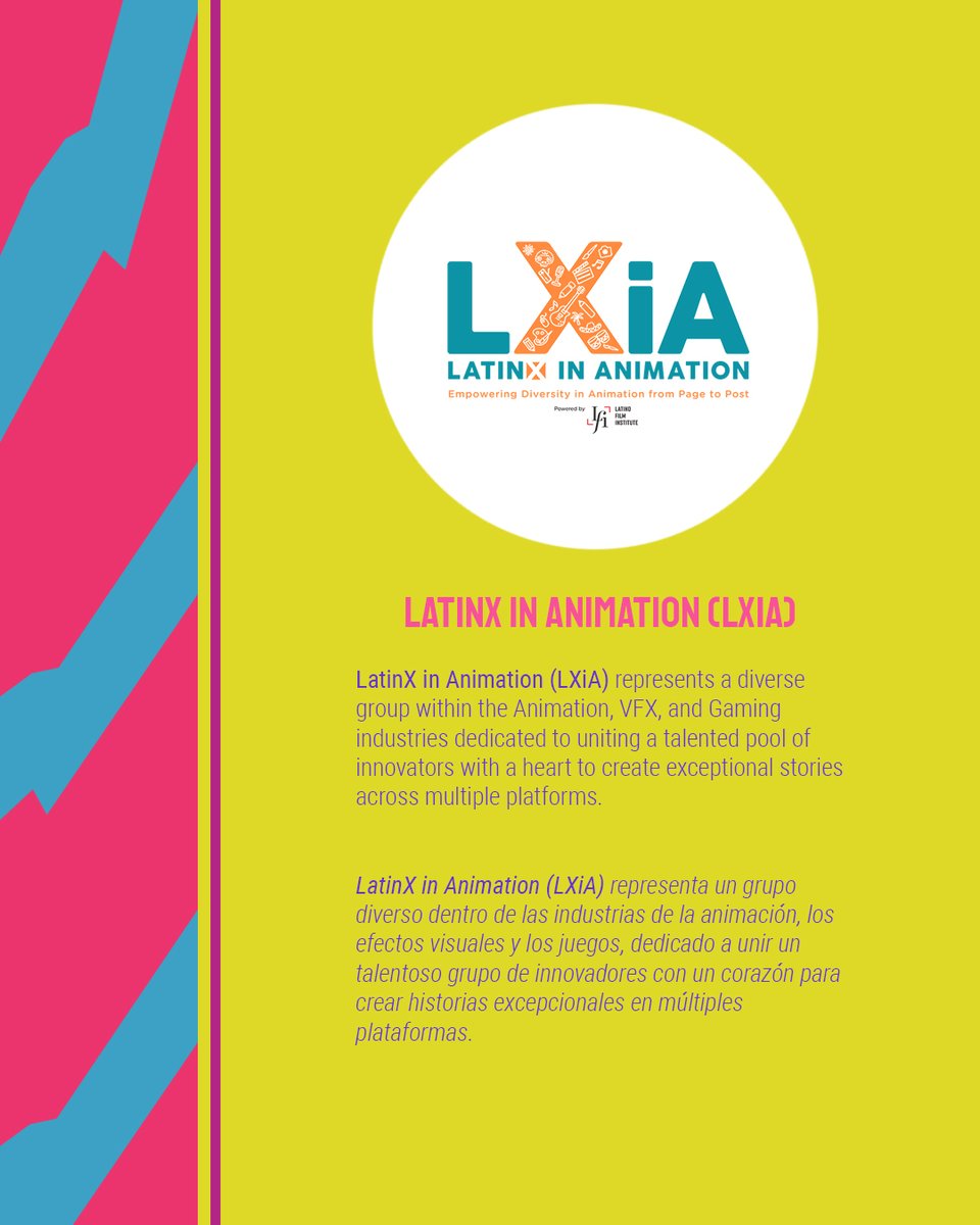 ConceptoContexo's tweet photo. Como invitadxs tenemos a LatinX in Animation (LXiA).  Próximamente, les daremos más información respecto a su participación y al evento en general.
.
.
#latinxinanimation #latinx #arteducation #animationstudent #animationdesign #animationindustry #latinxcreate https://t.co/ykM9amIN1f