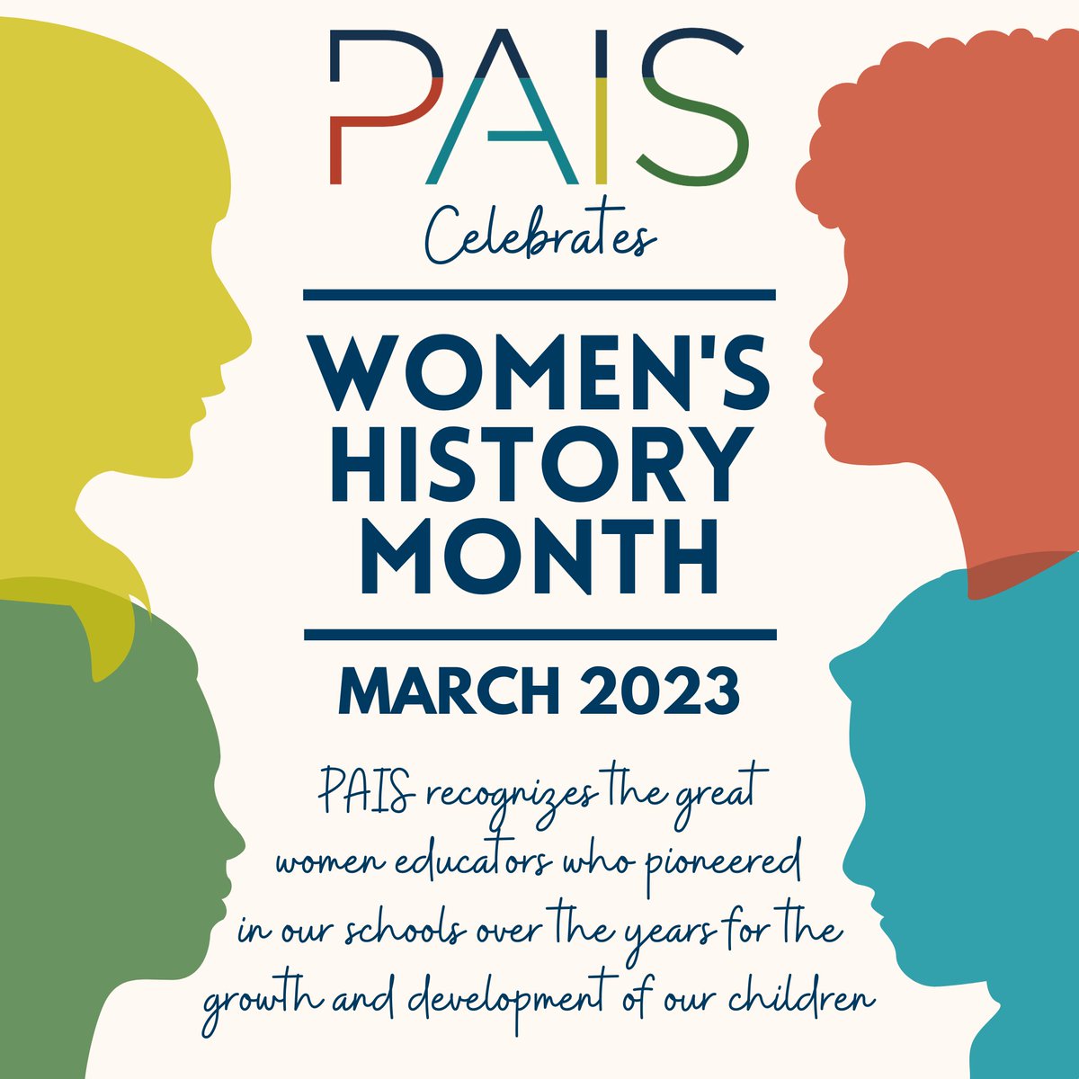 PAIS Celebrates Women's History Month! @paispa #WomensHistoryMonth #independentschool #indyschools