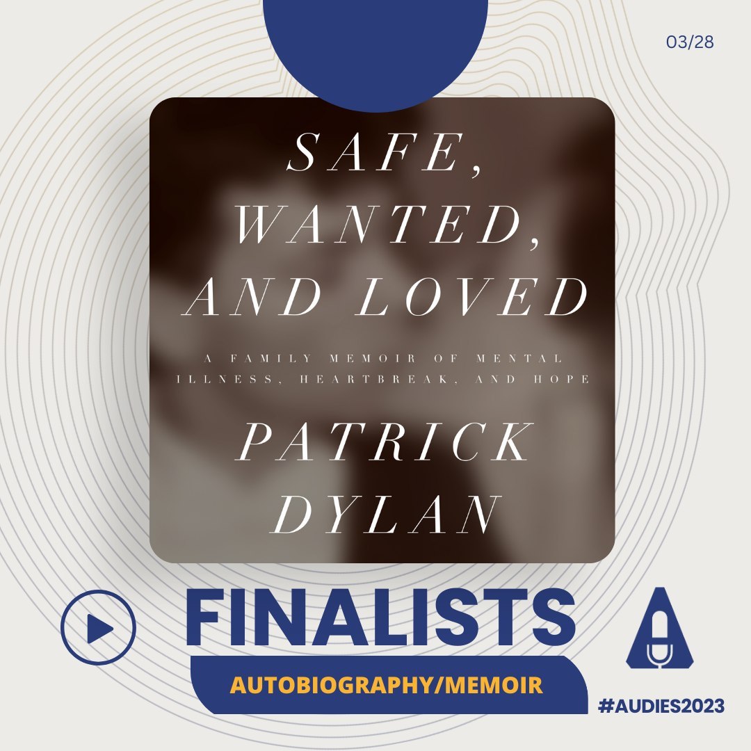 Girl Friday Productions (@girlfridayprod) on Twitter photo We are so thrilled that our author <a href="/PatrickDylanFL1/">PatrickDylan</a> audiobook "Safe, Wanted, and Loved," has been named a finalist for #Audies2023! Only by understanding real stories of mental illness can we end the stigma. Narrated by the über-talented <a href="/RaulEEsparza/">Raúl E. Esparza</a>
<a href="/audiobooks_com/">Audiobooks.com</a> We are so thrilled that our author <a href="/PatrickDylanFL1/">PatrickDylan</a> audiobook "Safe, Wanted, and Loved," has been named a finalist for #Audies2023! Only by understanding real stories of mental illness can we end the stigma. Narrated by the über-talented <a href="/RaulEEsparza/">Raúl E. Esparza</a>
<a href="/audiobooks_com/">Audiobooks.com</a>