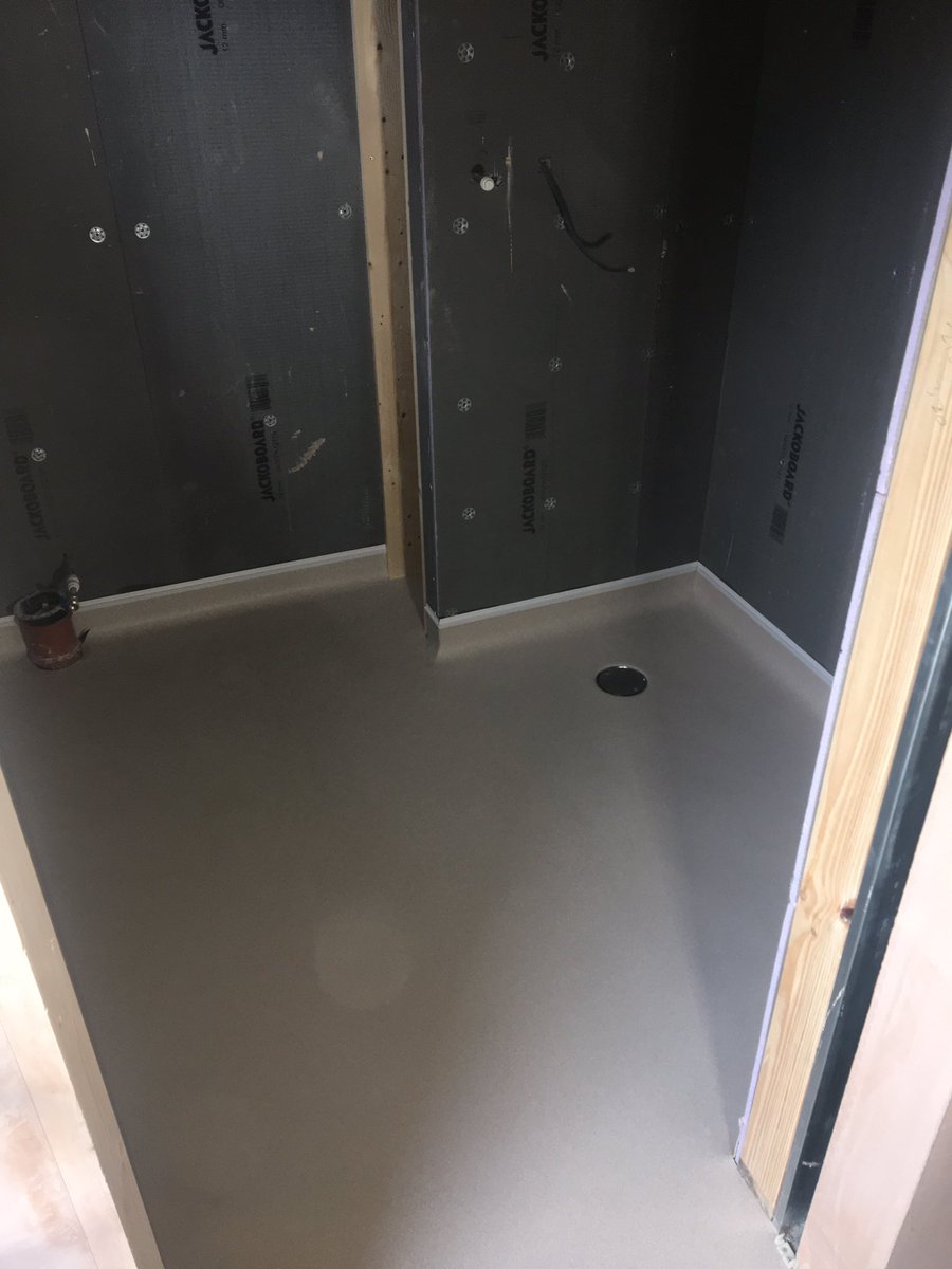 <a href="/AltroFlooring/">Altro Limited UK & Ireland</a> Pisces Cuttlefish safety flooring on <a href="/FBallUK/">F. Ball and Co. Ltd.</a> micro / F49 / F60 wetroom installation for County Property Services 
mjcflooring.co.uk
#norwich #flooring #altro #wetroom #teamfball